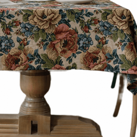 Tablecloth Rectangular Oil Painting Art Blue Party Tablecloth Cotton Linen Tablecloth Table Cover Used for Kitchen Dining Room Party Picnic Wedding Decoration(55inches)
Tablecloth Rectangular Oil Painting Art Blue Party Tablecloth Cotton Linen Tablecloth Table Cover Used for Kitchen Dining Room Party Picnic Wedding Decoration(55inches)