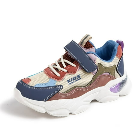 Engtoy Little Big Kids Fashion Sneakers Hook and Loop Lightweight Running Walking Shoes
Engtoy Little Big Kids Fashion Sneakers Hook and Loop Lightweight Running Walking Shoes