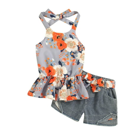 Fsqjgq Kids Set Baby Outfits for Girls Baby Shorts Sleeveless Print Skirt Girls Set Flower Girls Outfits&Set Long Pant Girl Girls Pajama Sets Cotton Orange 110
Fsqjgq Kids Set Baby Outfits for Girls Baby Shorts Sleeveless Print Skirt Girls Set Flower Girls Outfits&Set Long Pant Girl Girls Pajama Sets Cotton Orange 110
