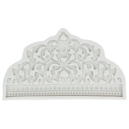 Gray Food-Grade Silicone Reusable & High-Temp Resistant Odorless for Baking Decorations Large Crown Fondant Mold
Gray Food-Grade Silicone Reusable & High-Temp Resistant Odorless for Baking Decorations Large Crown Fondant Mold