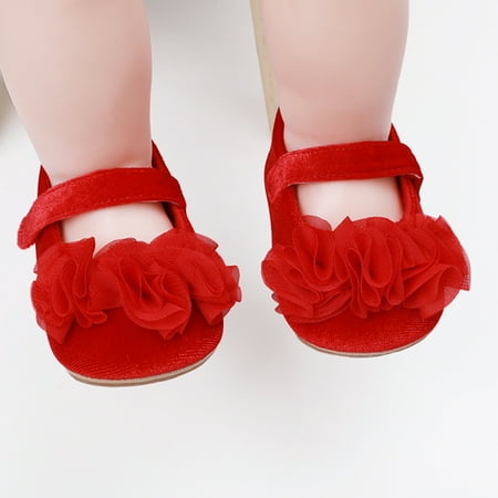 FZM Christmas Baby Girls Flower Toddler Shoes Sandals Single Shoes Princess Shoes Dress Shoes
FZM Christmas Baby Girls Flower Toddler Shoes Sandals Single Shoes Princess Shoes Dress Shoes