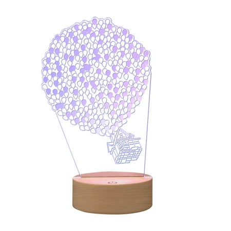Njspdjh Led Lights Night Night Remote LED Valentine s Gradient Day Gift Light Colorful 3D LED light
Njspdjh Led Lights Night Night Remote LED Valentine s Gradient Day Gift Light Colorful 3D LED light