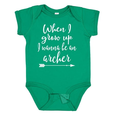 Inktastic Future Archer Childs Archery Arrow Gift Baby Boy or Baby Girl Bodysuit
Inktastic Future Archer Childs Archery Arrow Gift Baby Boy or Baby Girl Bodysuit