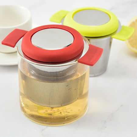HEVIRGO Tea Filter Tea Strainer Eco-friendly Rust-proof Stainless Steel Extra Fine Mesh Tea Infuser for Home Red
HEVIRGO Tea Filter Tea Strainer Eco-friendly Rust-proof Stainless Steel Extra Fine Mesh Tea Infuser for Home Red