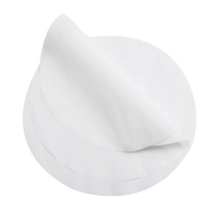 HOMEMAXS 100pcs Round Baking Silicon Paper Oil Absorption Barbecue Liners Disposable Steamer Papers (10 inch)
HOMEMAXS 100pcs Round Baking Silicon Paper Oil Absorption Barbecue Liners Disposable Steamer Papers (10 inch)