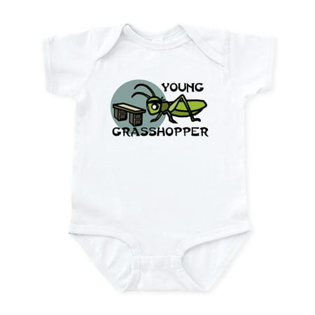 CafePress - Young Grasshopper Infant Bodysuit - Baby Light Bodysuit Size Newborn - 24 Months
CafePress - Young Grasshopper Infant Bodysuit - Baby Light Bodysuit Size Newborn - 24 Months