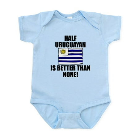 CafePress - Half Uruguayan Is Better Than None Body Suit - Baby Light Bodysuit Size Newborn - 24 Months
CafePress - Half Uruguayan Is Better Than None Body Suit - Baby Light Bodysuit Size Newborn - 24 Months