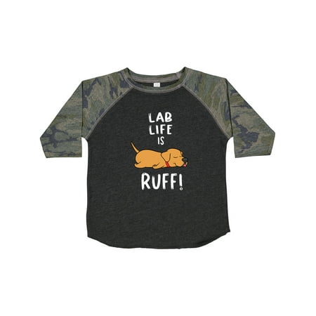 Inktastic Lab Life is Ruff! Yellow Labrador Gift Toddler Boy or Toddler Girl T-Shirt
Inktastic Lab Life is Ruff! Yellow Labrador Gift Toddler Boy or Toddler Girl T-Shirt