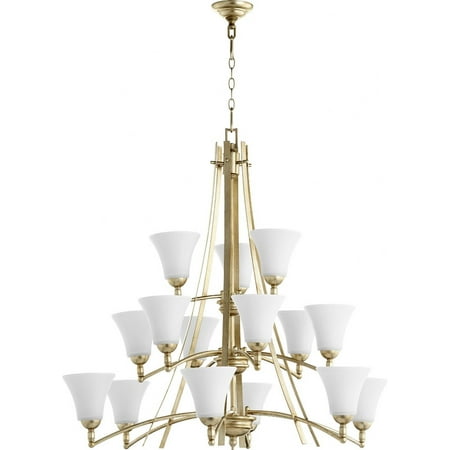 Transitional Fifteen Light Chandelier in Aged Silver Leaf Finish Bailey Street Home 183-Bel-2669840
Transitional Fifteen Light Chandelier in Aged Silver Leaf Finish Bailey Street Home 183-Bel-2669840