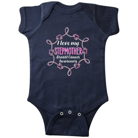 Inktastic I Love My Stepmother- Breast Cancer Awareness Gift Baby Boy or Baby Girl Bodysuit
Inktastic I Love My Stepmother- Breast Cancer Awareness Gift Baby Boy or Baby Girl Bodysuit