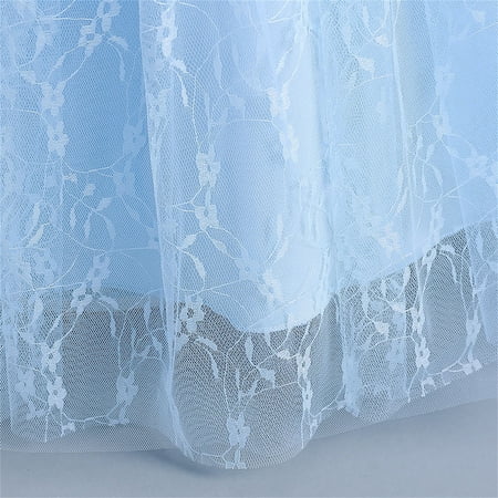 nsendm Kids Toddler Baby Girls Spring Summer Print Cosplay Ruffle Sleeveless Show Lace Tulle Princess Long Light Dress Girls Dress Blue 140
nsendm Kids Toddler Baby Girls Spring Summer Print Cosplay Ruffle Sleeveless Show Lace Tulle Princess Long Light Dress Girls Dress Blue 140