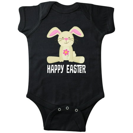 Inktastic Happy Easter Bunny Rabbit Holiday Gift Gift Baby Girl Bodysuit