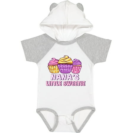 Inktastic Nana s Little Sweetie Cute Colorful Cupcakes Gift Baby Boy or Baby Girl Bodysuit
Inktastic Nana s Little Sweetie Cute Colorful Cupcakes Gift Baby Boy or Baby Girl Bodysuit