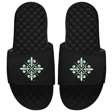 Men s ISlide Black Orlando Pride Secondary Logo Slide Sandals