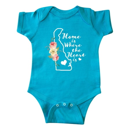 Inktastic Delaware Home is Where the Heart is with Watercolor Floral Gift Baby Boy or Baby Girl Bodysuit
Inktastic Delaware Home is Where the Heart is with Watercolor Floral Gift Baby Boy or Baby Girl Bodysuit