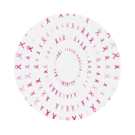 Bingfone Vintage Breast Cancer Awareness (4) Leather Drinks Coasters With Set Of 6 Suitable For Home Kitchen Coffee Cup Coasters Home Gift
Bingfone Vintage Breast Cancer Awareness (4) Leather Drinks Coasters With Set Of 6 Suitable For Home Kitchen Coffee Cup Coasters Home Gift