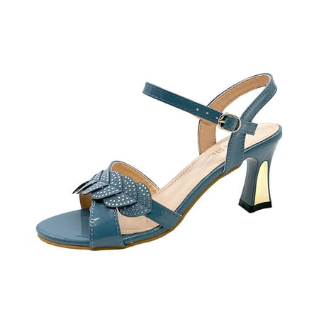 GNEIKDEING Spring Snd Summer Women Sandals Thick Heels High Heels Open Toe Rhinestones Casual Style Gift on Clearance
GNEIKDEING Spring Snd Summer Women Sandals Thick Heels High Heels Open Toe Rhinestones Casual Style Gift on Clearance