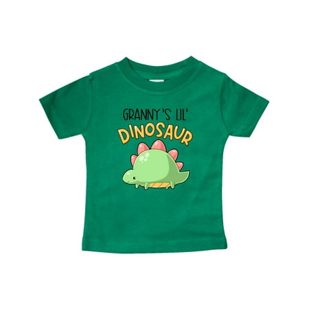 Inktastic Granny s Lil Dinosaur with Cute Stegosaurus Gift Baby Boy or Baby Girl T-Shirt
Inktastic Granny s Lil Dinosaur with Cute Stegosaurus Gift Baby Boy or Baby Girl T-Shirt