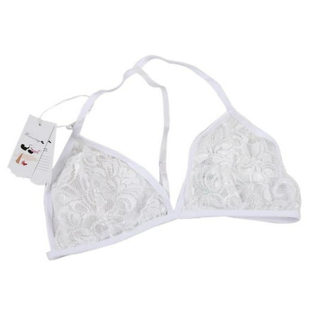 JANDEL Women Sexy Floral Lace Bra White Lingerie Bustier Sheer Bralette Unpadded Camis Sleepwear Medium Size
JANDEL Women Sexy Floral Lace Bra White Lingerie Bustier Sheer Bralette Unpadded Camis Sleepwear Medium Size