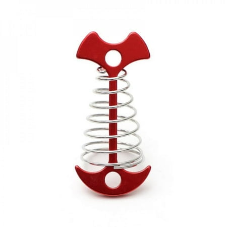 Outdoor Deck Gap With Spring Fixed Fish Bone Nail Wood Plank Tent Fixed Nail Anchor Windproof Drawn Rope Nail Large Red 10PCS
Outdoor Deck Gap With Spring Fixed Fish Bone Nail Wood Plank Tent Fixed Nail Anchor Windproof Drawn Rope Nail Large Red 10PCS