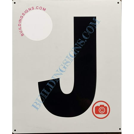 Large Letter J -Metal Sign - Parking LOT Sign (White Aluminium 10X12)-EL ESTACIONAMIENTO LINE (ref-2201)
Large Letter J -Metal Sign - Parking LOT Sign (White Aluminium 10X12)-EL ESTACIONAMIENTO LINE (ref-2201)