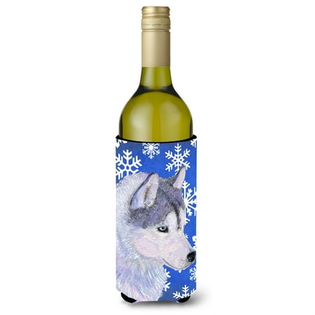 Siberian Husky Winter Snowflakes Holiday Wine Bottle Beverage Insulator Beverage Insulator Hugger
Siberian Husky Winter Snowflakes Holiday Wine Bottle Beverage Insulator Beverage Insulator Hugger