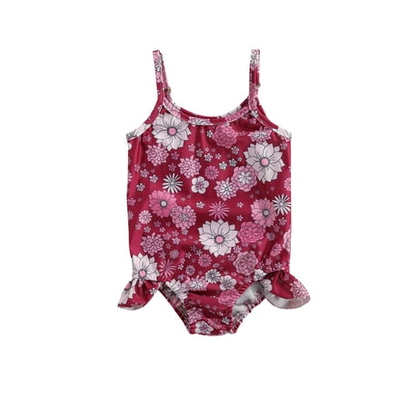 Fullvigor Girls One Piece Floral Swimsuit Backless Beach Swimwear Bathing Suit 1-6Y
Fullvigor Girls One Piece Floral Swimsuit Backless Beach Swimwear Bathing Suit 1-6Y