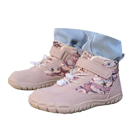 UFOUND Toddler Children Winter Solid Color Warm And Suede Casual Snow Boots Comfortable Non- Shoes Boots Cute
UFOUND Toddler Children Winter Solid Color Warm And Suede Casual Snow Boots Comfortable Non- Shoes Boots Cute