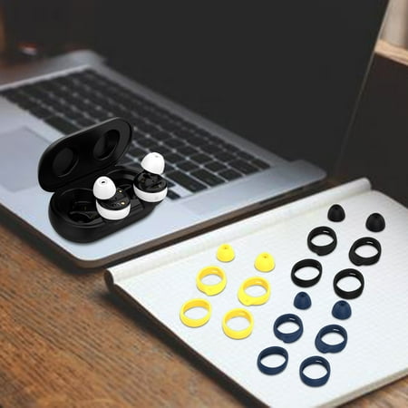 Farfi 2 Pair Earplug Durable Broken-proof Silicone In-Ear Earphone Covers Cap for Shopping
Farfi 2 Pair Earplug Durable Broken-proof Silicone In-Ear Earphone Covers Cap for Shopping