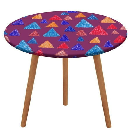 Bybiment Round Fitted Tablecloth with Elastic Edge Creative Pattern Colorful Decorative Tablecloth Table Cover 43 Inch
Bybiment Round Fitted Tablecloth with Elastic Edge Creative Pattern Colorful Decorative Tablecloth Table Cover 43 Inch