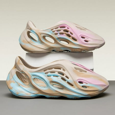 HOLEX Men Women Clogs Foam Runner Shoes Casual Sports Shoes Lightweight Walking Sneakers Non-Slip Water Shoes Slip-On Outdoor Indoor Summer Beach Sandals Breathable Cloud Slides SlippersBeach Slippers
HOLEX Men Women Clogs Foam Runner Shoes Casual Sports Shoes Lightweight Walking Sneakers Non-Slip Water Shoes Slip-On Outdoor Indoor Summer Beach Sandals Breathable Cloud Slides SlippersBeach Slippers