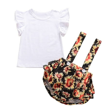 zuwimk Baby Clothes For Girls Cute Baby Girl Floral Long Sleeve Pant Set Flower Ruffle Top Black
zuwimk Baby Clothes For Girls Cute Baby Girl Floral Long Sleeve Pant Set Flower Ruffle Top Black