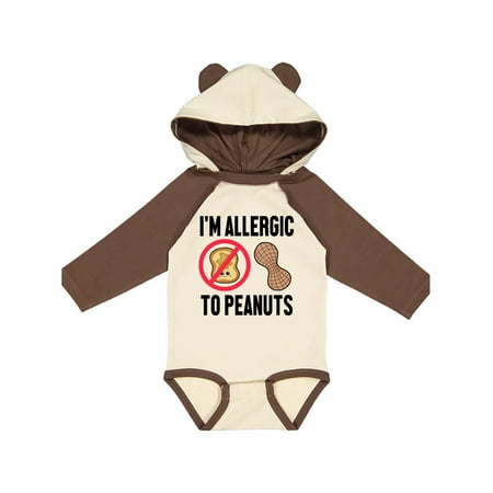 Inktastic Im Allergic to Peanuts Food Allergy Awareness Gift Baby Boy or Baby Girl Long Sleeve Bodysuit
Inktastic Im Allergic to Peanuts Food Allergy Awareness Gift Baby Boy or Baby Girl Long Sleeve Bodysuit