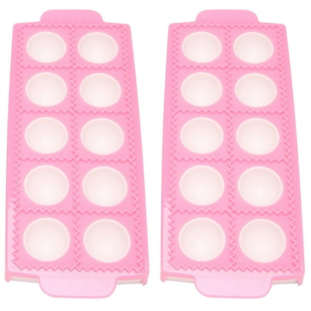 Mould for Round&Square Ravioli 10 Cavity Manual Dumpling Maker for Making Ravioli Pie Dumplings Pasta or Cookies 2 Pcs
Mould for Round&Square Ravioli 10 Cavity Manual Dumpling Maker for Making Ravioli Pie Dumplings Pasta or Cookies 2 Pcs