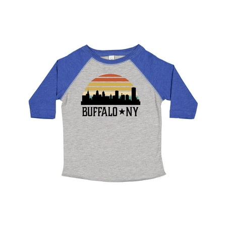 Inktastic Buffalo New York Skyline Retro Gift Toddler Boy or Toddler Girl T-Shirt
Inktastic Buffalo New York Skyline Retro Gift Toddler Boy or Toddler Girl T-Shirt