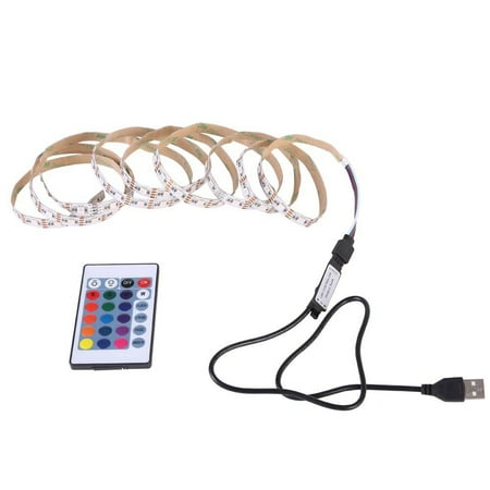 NIUREDLTD Strip light Lamp 90 Powered RGB Decor USB For TV LED Lighting Background Tape LED light
NIUREDLTD Strip light Lamp 90 Powered RGB Decor USB For TV LED Lighting Background Tape LED light