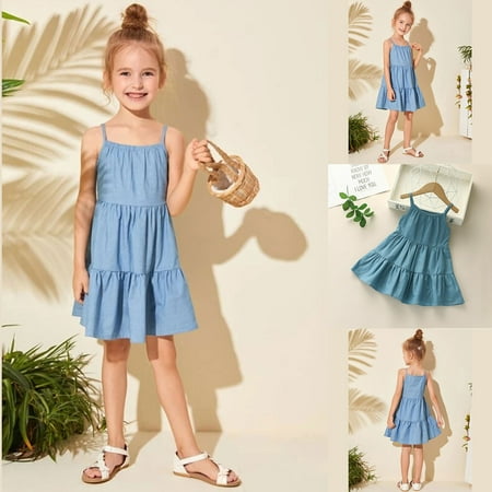 IUHAN Baby Clothes Baby Girl Dresses Infant Lovely Girls Sleeveless Solid Color Suspender Princess Dress Toddler Dresses Baby Girl Outfits Newborn Baby Christmas Gifts
IUHAN Baby Clothes Baby Girl Dresses Infant Lovely Girls Sleeveless Solid Color Suspender Princess Dress Toddler Dresses Baby Girl Outfits Newborn Baby Christmas Gifts