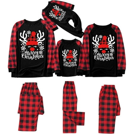 Christmas Pajamas for Family Matching Christmas Family Pjs Sets Xmas Elk Reindeer Print Pjs Plaid Holiday Sleepwear
Christmas Pajamas for Family Matching Christmas Family Pjs Sets Xmas Elk Reindeer Print Pjs Plaid Holiday Sleepwear