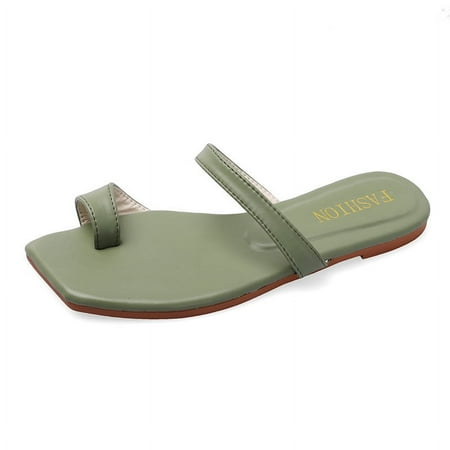Women‘s Sandals and Slippers Summer New Internet Popular ins Trendy Set Toe Casual Beach Shoes
Women‘s Sandals and Slippers Summer New Internet Popular ins Trendy Set Toe Casual Beach Shoes
