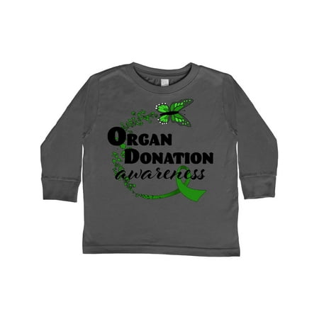 Inktastic Organ Donation awareness- butterfly green ribbon Gift Toddler Boy or Toddler Girl Long Sleeve T-Shirt
Inktastic Organ Donation awareness- butterfly green ribbon Gift Toddler Boy or Toddler Girl Long Sleeve T-Shirt