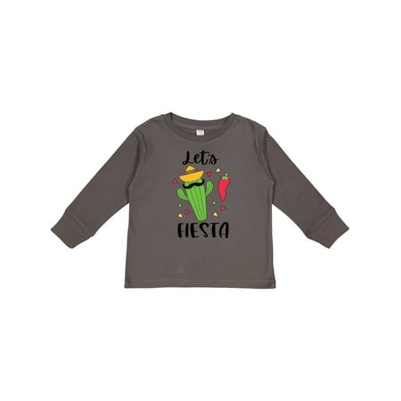 Inktastic Cinco De Mayo Let s Fiesta Cute Cactus with Sombrero Gift Toddler Boy or Toddler Girl Long Sleeve T-Shirt
Inktastic Cinco De Mayo Let s Fiesta Cute Cactus with Sombrero Gift Toddler Boy or Toddler Girl Long Sleeve T-Shirt