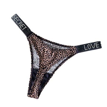 RPVATI Womens T-Back Underwear Panties Sexy Seamless Solid Low Rise G-String Thongs for Women
RPVATI Womens T-Back Underwear Panties Sexy Seamless Solid Low Rise G-String Thongs for Women