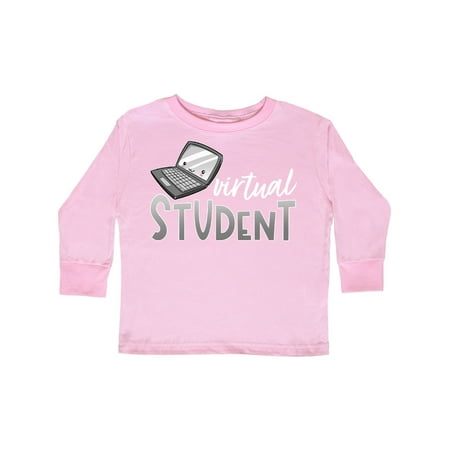 Inktastic Virtual Student Cute Smiling Laptop Gift Toddler Boy or Toddler Girl Long Sleeve T-Shirt
Inktastic Virtual Student Cute Smiling Laptop Gift Toddler Boy or Toddler Girl Long Sleeve T-Shirt