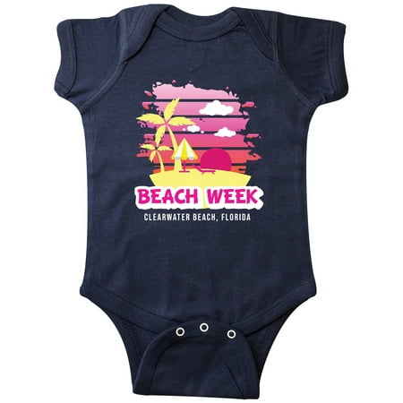 Inktastic Beach Week Clearwater Beach Florida with Palm Trees Gift Baby Girl Bodysuit
Inktastic Beach Week Clearwater Beach Florida with Palm Trees Gift Baby Girl Bodysuit