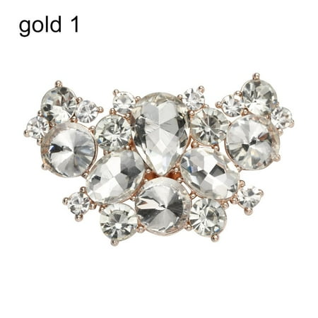 1PC Accessories Wedding Rhinestone High Heel Square Clamp Shoe Decorations Clip Shiny Clips Charm Buckle GOLD 1
1PC Accessories Wedding Rhinestone High Heel Square Clamp Shoe Decorations Clip Shiny Clips Charm Buckle GOLD 1