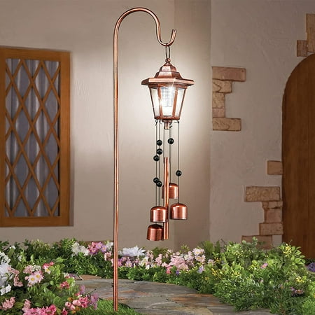 Fyeme Wind Chime Lamp for Outdoor Solar Hexagonal Wind Chime Light IP55 Waterproof Solar Wind Chime Always on Mode Hanging Lamp Wind Bell for Patio Courtyard Party
Fyeme Wind Chime Lamp for Outdoor Solar Hexagonal Wind Chime Light IP55 Waterproof Solar Wind Chime Always on Mode Hanging Lamp Wind Bell for Patio Courtyard Party