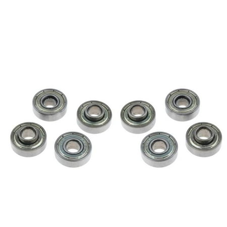 8-piece Wheelchair Front Wheel Bearings Shielded for A Quieter Ride