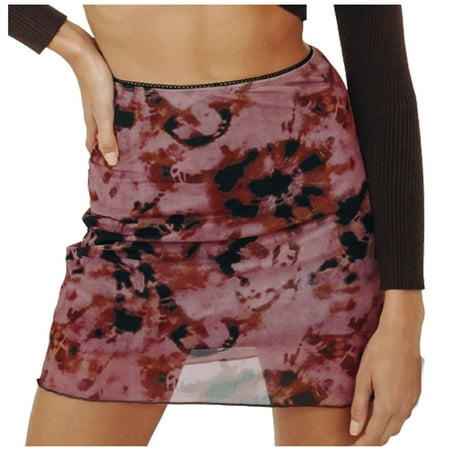 Timegard Fashion Women High Waist Printing Slim Sexy Zipper Casual A-Line Mini Skirt Wine M
Timegard Fashion Women High Waist Printing Slim Sexy Zipper Casual A-Line Mini Skirt Wine M