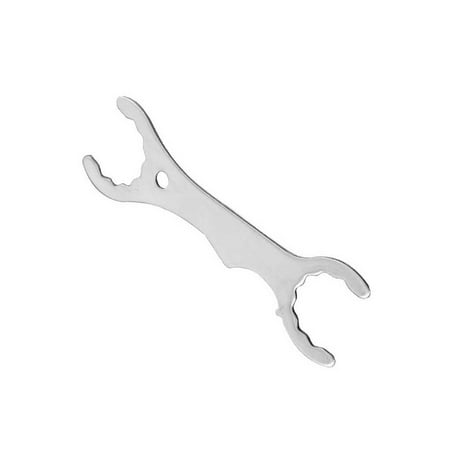 Aoanydony Wear-resistant Beer Wrench Stainless Steel Durable Beer Wrench Waterproof Rustproof Coupler Bar Tool Spanner
Aoanydony Wear-resistant Beer Wrench Stainless Steel Durable Beer Wrench Waterproof Rustproof Coupler Bar Tool Spanner
