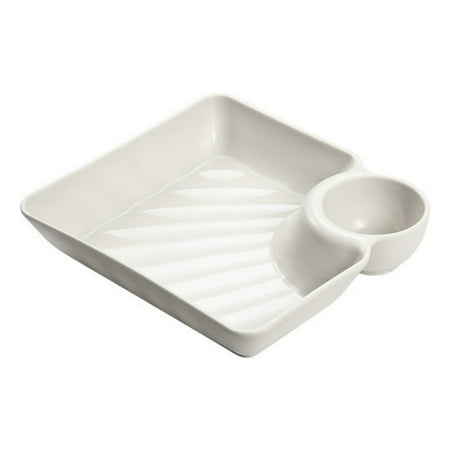 Chip and Dip Set Plastic Divided Snack Serving Plate Reusable Dipping Sauce Tray for Sushi Cupca Appetizer Teatime Party Dish
Chip and Dip Set Plastic Divided Snack Serving Plate Reusable Dipping Sauce Tray for Sushi Cupca Appetizer Teatime Party Dish